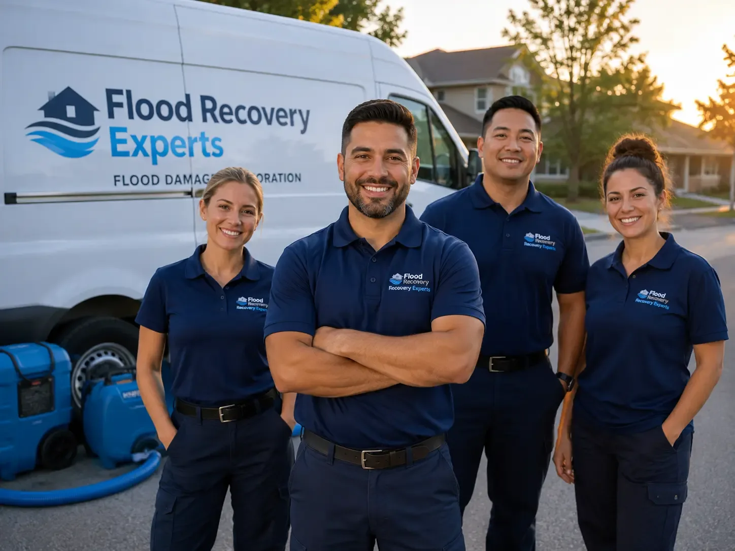 Flood Damage Cleanup company in Schulenburg, TX